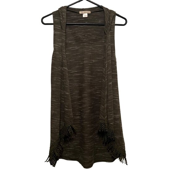 Self Esteem Women's Green Hooded Cardigan Size M‎ - Picture 1 of 4
